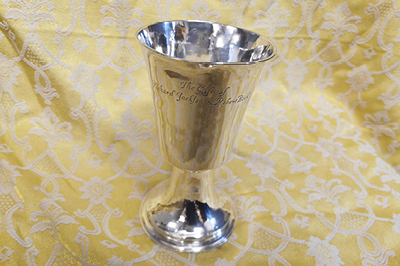 The silver Chalice of Albion